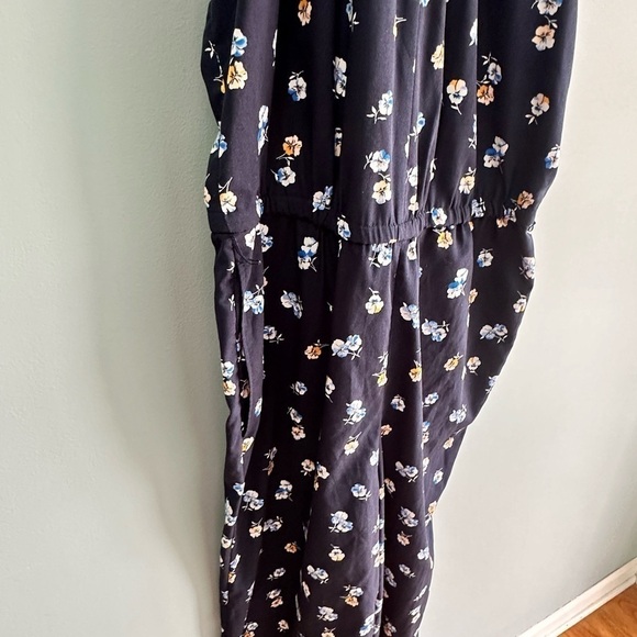 Anne Taylor Factory Jumpsuit Navy Size 8 - Picture 2 of 9